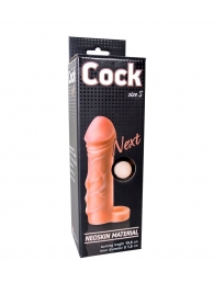Фаллоудлинитель с кольцом COCK size S - 13,5 см. - LOVETOY (А-Полимер) - в Астрахани купить с доставкой