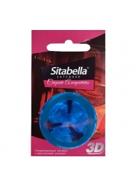 Насадка стимулирующая Sitabella 3D  Секрет амаретто  с ароматом амаретто - Sitabella - купить с доставкой в Астрахани