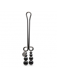 Зажим для клитора с бусинами Just Sensation Beaded Clitoral Clamp - Fifty Shades of Grey - купить с доставкой в Астрахани