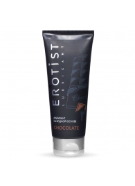 Увлажняющая смазка с ароматом шоколада Chocolate - 100 мл. - Erotist Lubricants - купить с доставкой в Астрахани