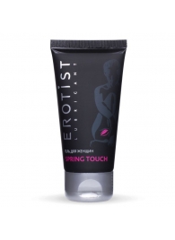 Сужающий гель для женщин Spring Touch - 50 мл. - Erotist Lubricants - купить с доставкой в Астрахани