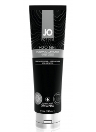 Лубрикант-гель для мужчин JO H2O GEL ORIGINAL - 240 мл. - System JO - купить с доставкой в Астрахани
