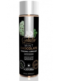 Лубрикант с ароматом мятного шоколада JO GELATO MINT CHOCOLATE - 120 мл. - System JO - купить с доставкой в Астрахани