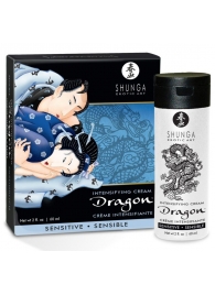 Интимный мужской крем SHUNGA DRAGON SENSITIVE - 60 мл. - Shunga - купить с доставкой в Астрахани
