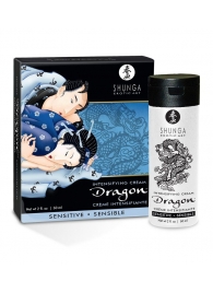 Интимный мужской крем SHUNGA DRAGON SENSITIVE - 60 мл. - Shunga - купить с доставкой в Астрахани