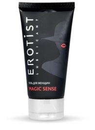 Возбуждающий гель для женщин MAGIC SENSE - 50 мл. - Erotist Lubricants - купить с доставкой в Астрахани