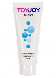 Лубрикант на водной основе TOYJOY LUBE WATERBASED - 100 мл. - Toy Joy - купить с доставкой в Астрахани