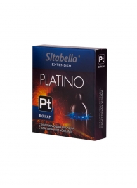 Стимулирующая насадка с усиками Platino  Вулкан - Sitabella - купить с доставкой в Астрахани
