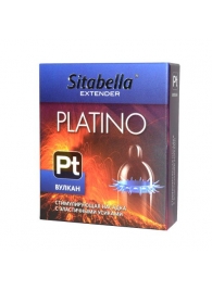 Стимулирующая насадка с усиками Platino  Вулкан - Sitabella - купить с доставкой в Астрахани