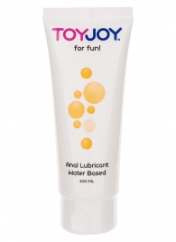Анальный лубрикант на водной основе Anal Lube Waterbased - 100 мл. - Toy Joy - купить с доставкой в Астрахани