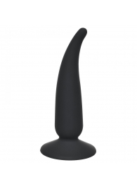 Чёрная анальная пробка P-spot Teazer Black - 12,2 см. - Lola Games - в Астрахани купить с доставкой