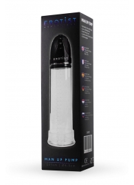 Автоматическая вакуумная помпа Man up pump - Erotist Adult Toys - в Астрахани купить с доставкой