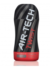 Мастурбатор с регулируемой плотностью обхвата Custom Strength CUP Twist Tickle - Tenga - в Астрахани купить с доставкой