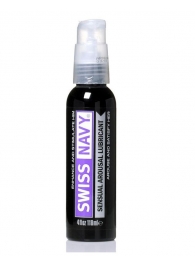 Возбуждающий гель-лубрикант на водной основе Sensual Arousal Lubricant  - 118 мл. - Swiss navy - купить с доставкой в Астрахани