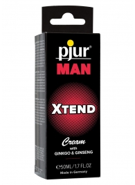 Мужской крем для пениса pjur MAN Xtend Cream - 50 мл. - Pjur - купить с доставкой в Астрахани