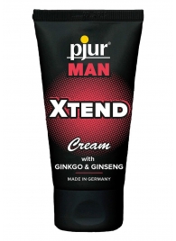 Мужской крем для пениса pjur MAN Xtend Cream - 50 мл. - Pjur - купить с доставкой в Астрахани
