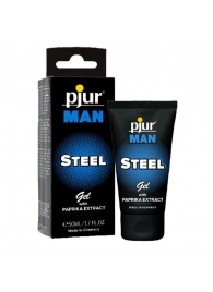 Эрекционный гель для пениса pjur MAN Steel Gel - 50 мл. - Pjur - купить с доставкой в Астрахани
