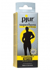 Спрей-пролонгатор длительного действия pjur SUPERHERO Strong Spray - 20 мл. - Pjur - купить с доставкой в Астрахани