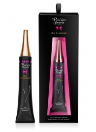 Стимулирующий гель для женщин Feu d Amour Gel Stimulant Plaisirs Secrets - 30 мл. - Plaisir Secret - купить с доставкой в Астрахани
