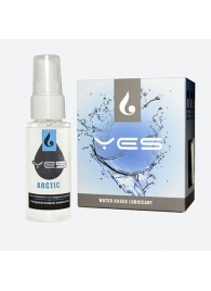 Интимный гель-лубрикант Yes Arctic с продлевающим эффектом - 30 мл. - Sitabella - купить с доставкой в Астрахани