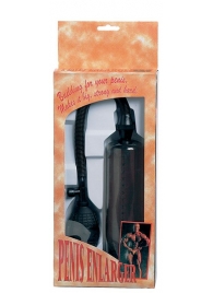 Вакуумная помпа для увеличения члена PVC TUBE WITH LATEX SLEEVE - Seven Creations - в Астрахани купить с доставкой
