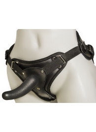 Женский страпон с вагинальной пробкой Woman Strap - 12 см. - LOVETOY (А-Полимер) - купить с доставкой в Астрахани