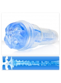 Мастурбатор Fleshlight Turbo - Trust Blue Ice - Fleshlight - в Астрахани купить с доставкой