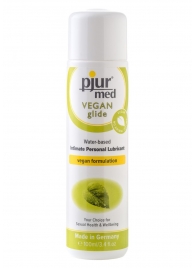Натуральный лубрикант pjur MED Vegan Gilde - 100 мл. - Pjur - купить с доставкой в Астрахани