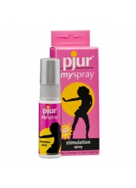 Возбуждающий женский спрей pjur MYSPRAY - 20 мл. - Pjur - купить с доставкой в Астрахани