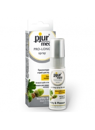 Пролонгирующий спрей с экстрактом дуба и пантенолом pjur MED Pro-long Spray - 20 мл. - Pjur - купить с доставкой в Астрахани