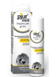 Гипоаллергенный силиконовый лубрикант pjur MED Premium glide - 100 мл. - Pjur - купить с доставкой в Астрахани
