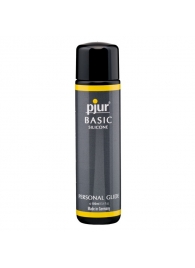 Силиконовый лубрикант pjur BASIC Silicone - 100 мл. - Pjur - купить с доставкой в Астрахани