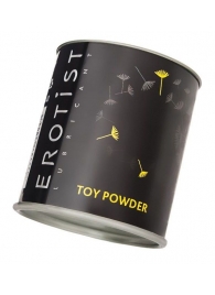 Пудра для игрушек TOY POWDER - 50 гр. - Erotist Lubricants - в Астрахани купить с доставкой