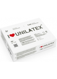 Ультратонкие презервативы Unilatex Ultra Thin - 144 шт. - Unilatex - купить с доставкой в Астрахани