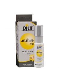 Обезболивающий анальный спрей pjur ANALYSE ME - 20 мл. - Pjur - купить с доставкой в Астрахани