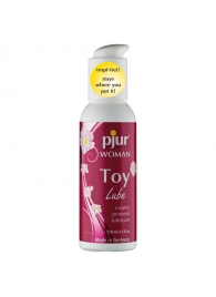 Лубрикант для использования с игрушками pjur WOMAN ToyLube - 100 мл. - Pjur - купить с доставкой в Астрахани