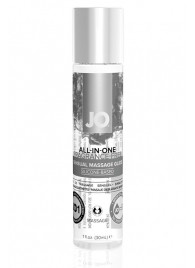 Массажный гель ALL-IN-ONE Massage Oil Sensual нейтральный - 30 мл. - System JO - купить с доставкой в Астрахани