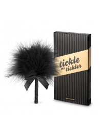 Пуховка для эротических игр Tickle Me Tickler - Bijoux Indiscrets - купить с доставкой в Астрахани