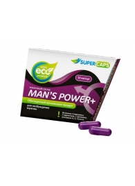 Капсулы для мужчин Man s Power+ с гранулированным семенем - 10 капсул (0,35 гр.) - SuperCaps - купить с доставкой в Астрахани