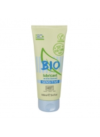 Органический лубрикант для чувствительной кожи Bio Sensitive - 100 мл. - HOT - купить с доставкой в Астрахани