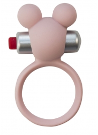 Розовое эрекционное виброколечко Emotions Minnie Light pink - Lola Games - в Астрахани купить с доставкой