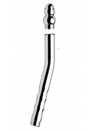 Сопло для анального душа Angled Enema Nozzle - XR Brands - купить с доставкой в Астрахани
