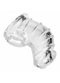Насадка для ограничения эрекции Detained Soft Body Chastity Cage - XR Brands - купить с доставкой в Астрахани