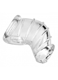Насадка для ограничения эрекции Detained Soft Body Chastity Cage - XR Brands - купить с доставкой в Астрахани