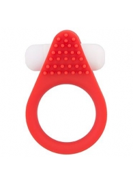 Красное эрекционное кольцо LIT-UP SILICONE STIMU RING 1 RED - Dream Toys - в Астрахани купить с доставкой