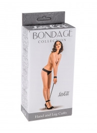 Фиксатор для запястий и лодыжек Hand and leg cuffs One Size - Lola Games - купить с доставкой в Астрахани