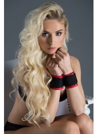 Полиуретановые манжеты для фиксации рук вместе Bound Together Wrist Restraints - Blush Novelties - купить с доставкой в Астрахани