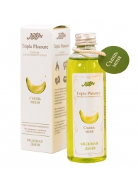 Эликсир Triple Pleasure  Медовая дыня  - 130 гр. - JULEJU - купить с доставкой в Астрахани