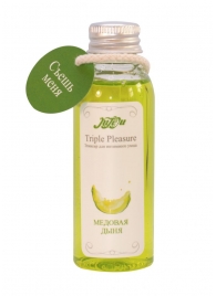 Эликсир Triple Pleasure  Медовая дыня  - 65 гр. - JULEJU - купить с доставкой в Астрахани