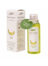 Эликсир Triple Pleasure  Медовая дыня  - 65 гр. - JULEJU - купить с доставкой в Астрахани
